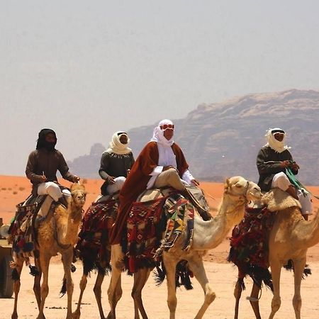 Wadi Rum Wonders Camp Kültér fotó