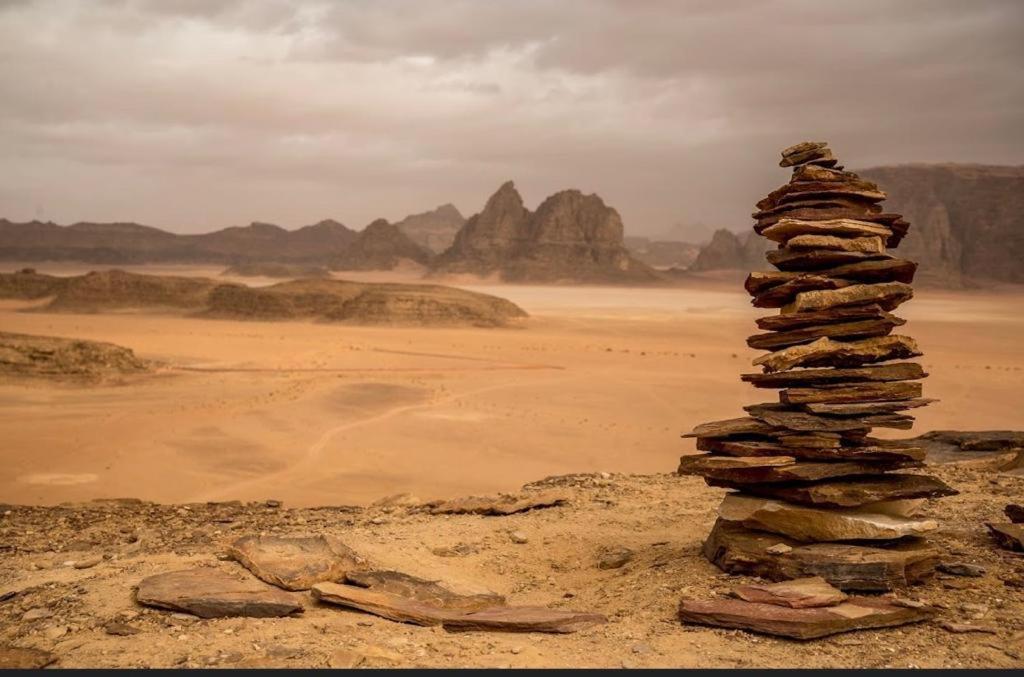 Wadi Rum Wonders Camp Kültér fotó