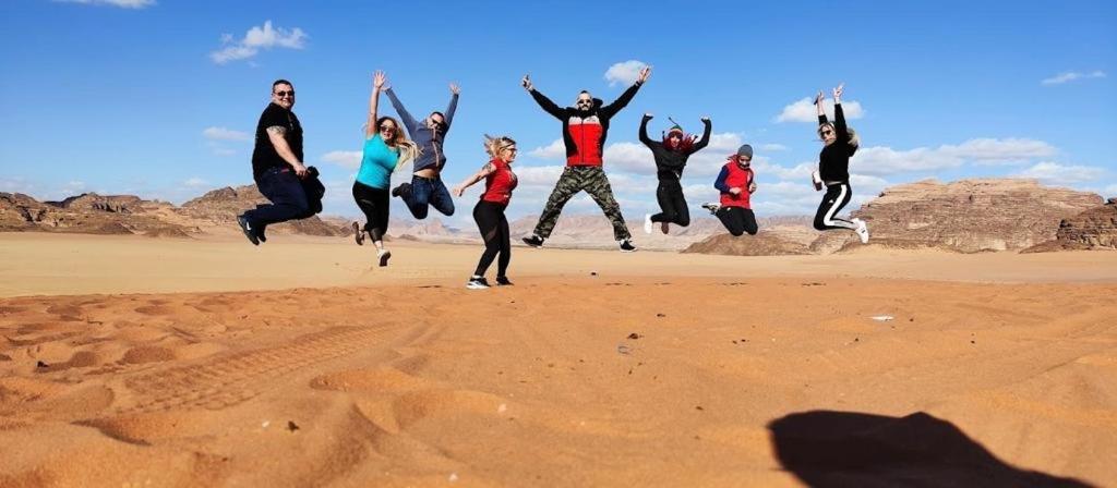 Wadi Rum Wonders Camp Kültér fotó