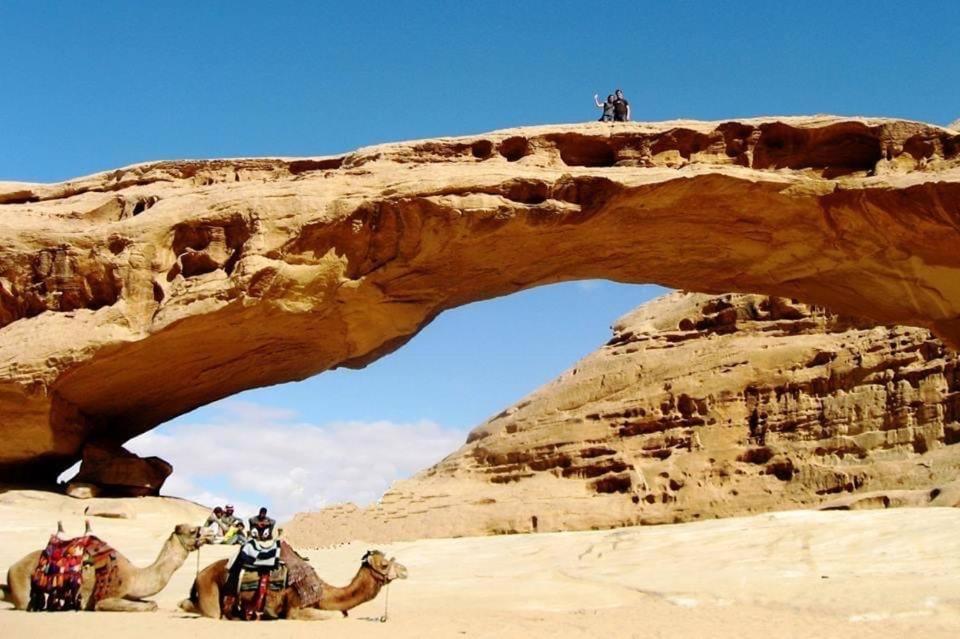 Wadi Rum Wonders Camp Kültér fotó