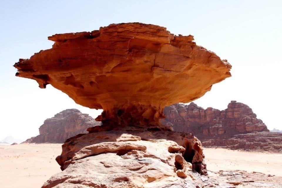 Wadi Rum Wonders Camp Kültér fotó