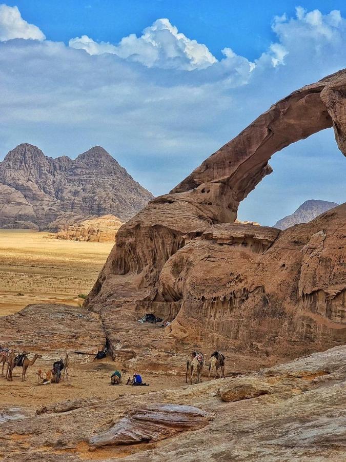Wadi Rum Wonders Camp Kültér fotó