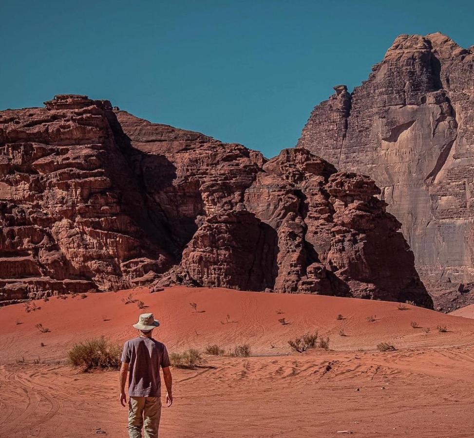 Wadi Rum Wonders Camp Kültér fotó