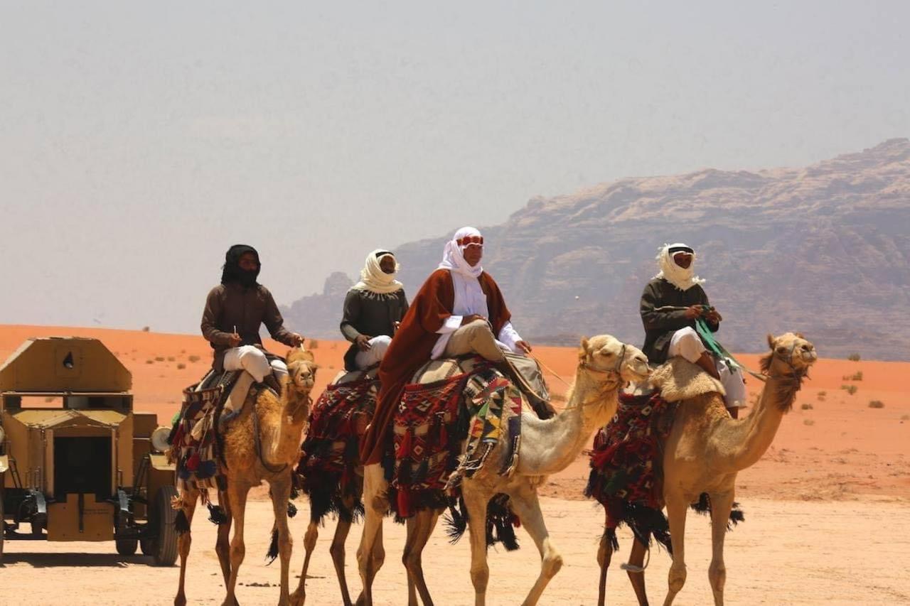 Wadi Rum Wonders Camp Kültér fotó