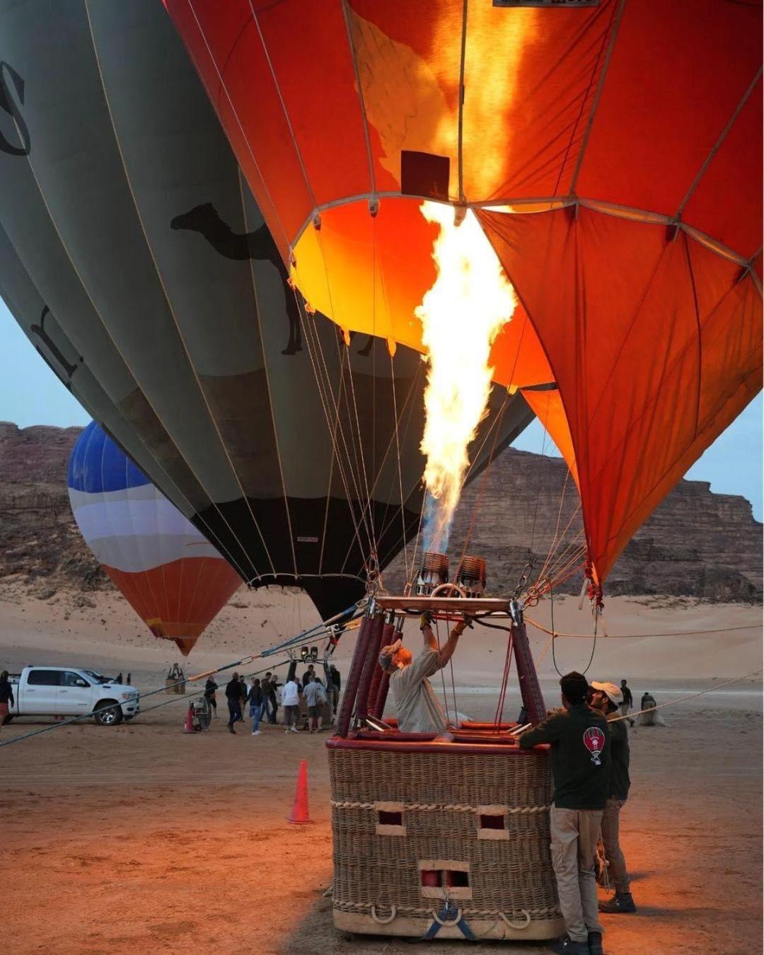 Wadi Rum Wonders Camp Kültér fotó