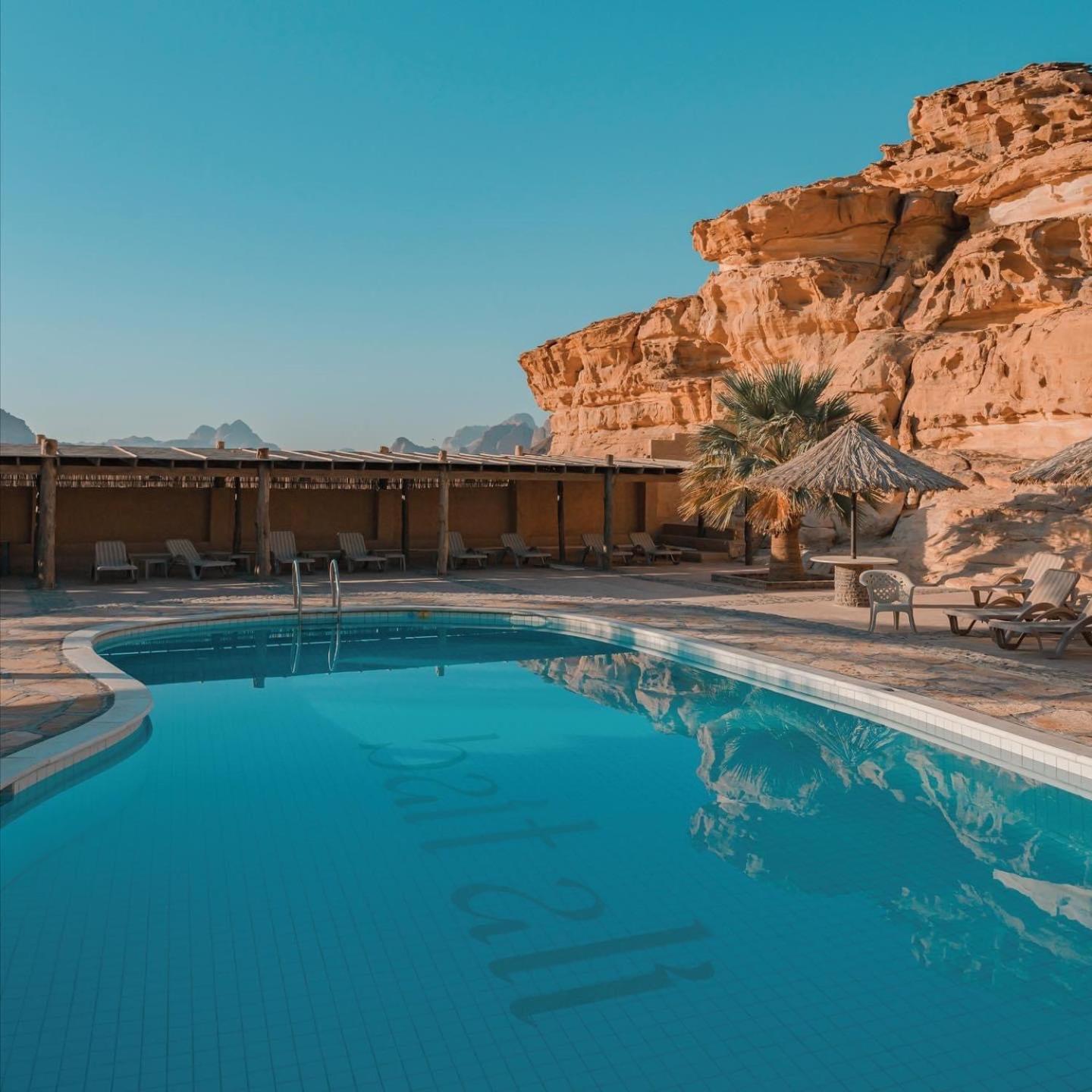 Wadi Rum Wonders Camp Kültér fotó